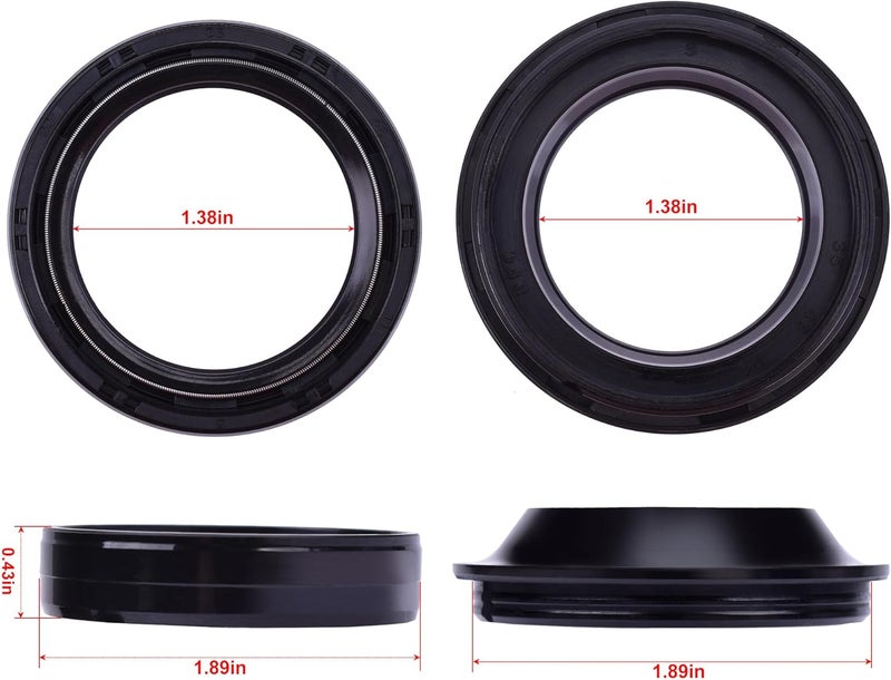 YIPEDISC 35 mm Front Fork Seal kit 35x48x11 mm Fit for BMW R850 C/GS R900 RT R1100 GS/R/RS/RT R1150 GS/R/RS/RT K1100 LT K1200 GT/LT/RS R1200 C/R/RT for Yamaha YP125 X-MAX - Image 3